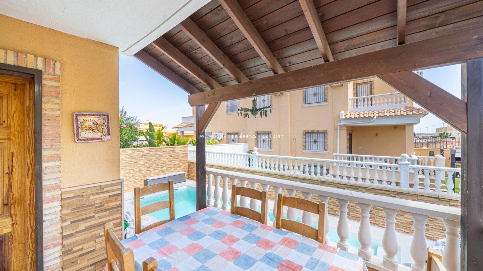 Használt - Semi - Detached Villa - Ciudad Quesada - 