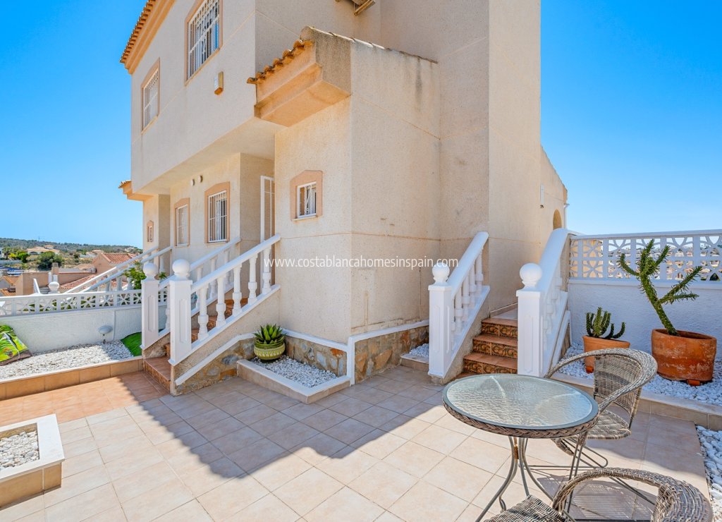 Használt - Semi - Detached Villa - Ciudad Quesada - 
