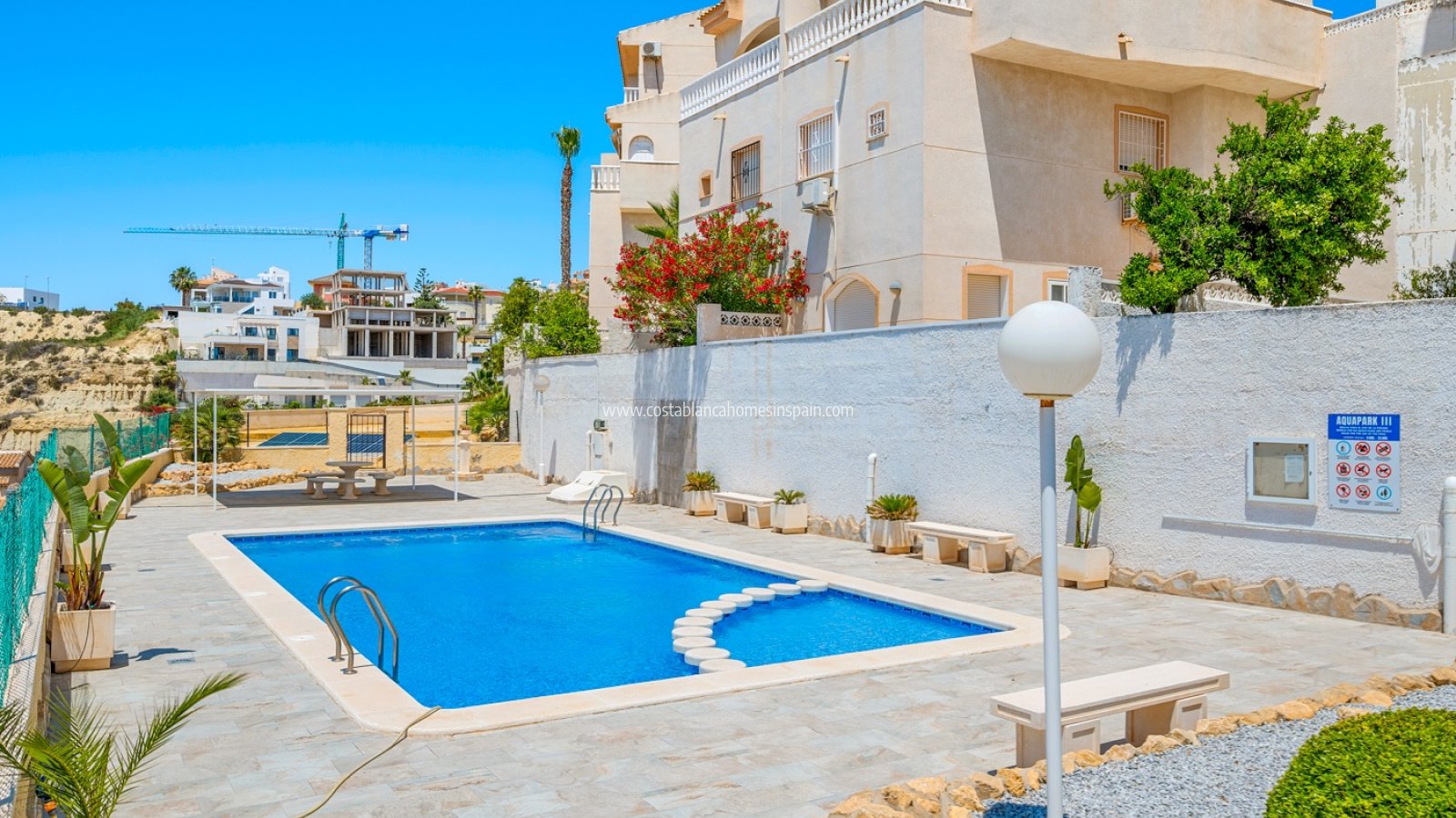 Használt - Semi - Detached Villa - Ciudad Quesada - 
