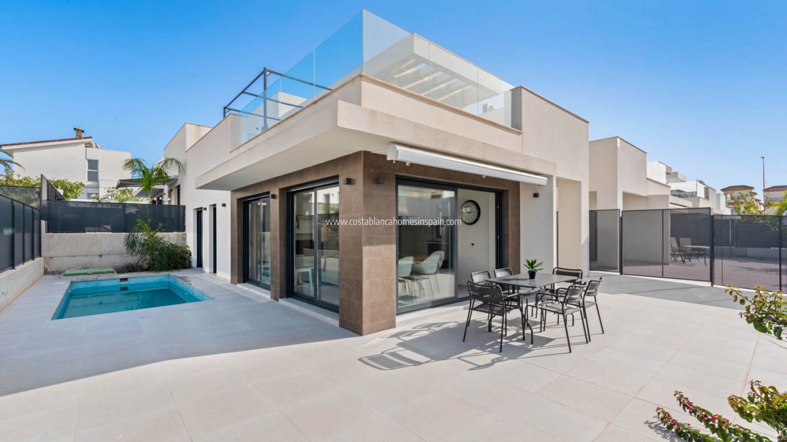 Használt - Semi - Detached Villa - San Fulgencio - La Marina