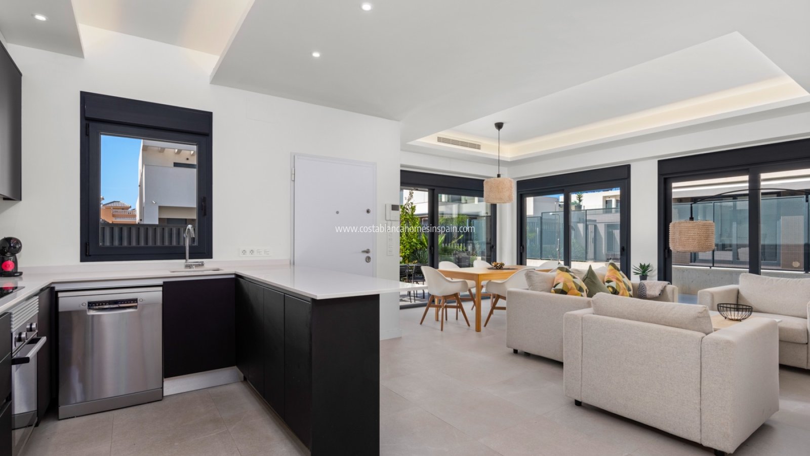 Használt - Semi - Detached Villa - San Fulgencio - La Marina