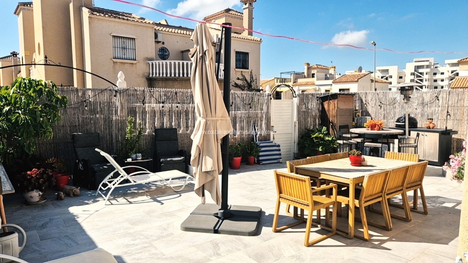 Használt - Semi - Detached Villa - Villamartin - 