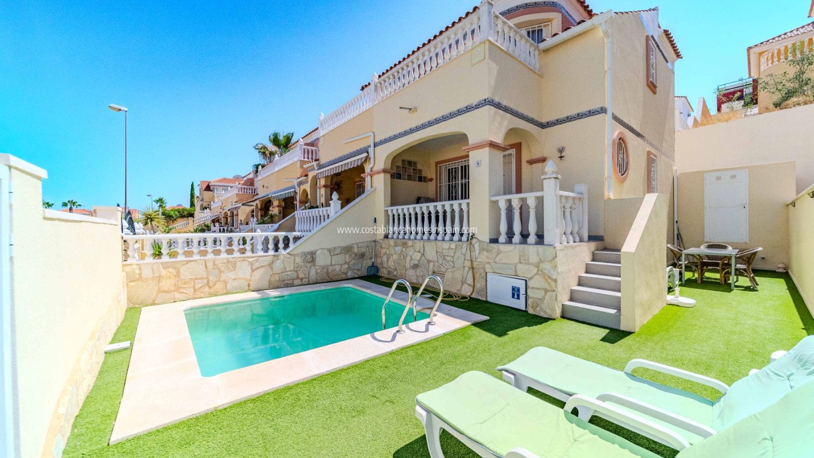 Használt - Townhouse - Villamartin