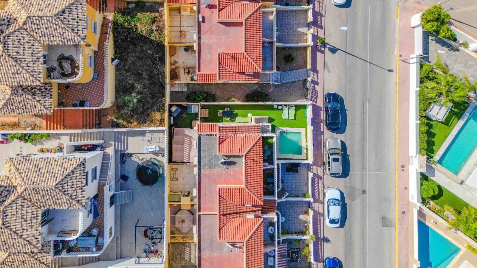 Használt - Townhouse - Villamartin