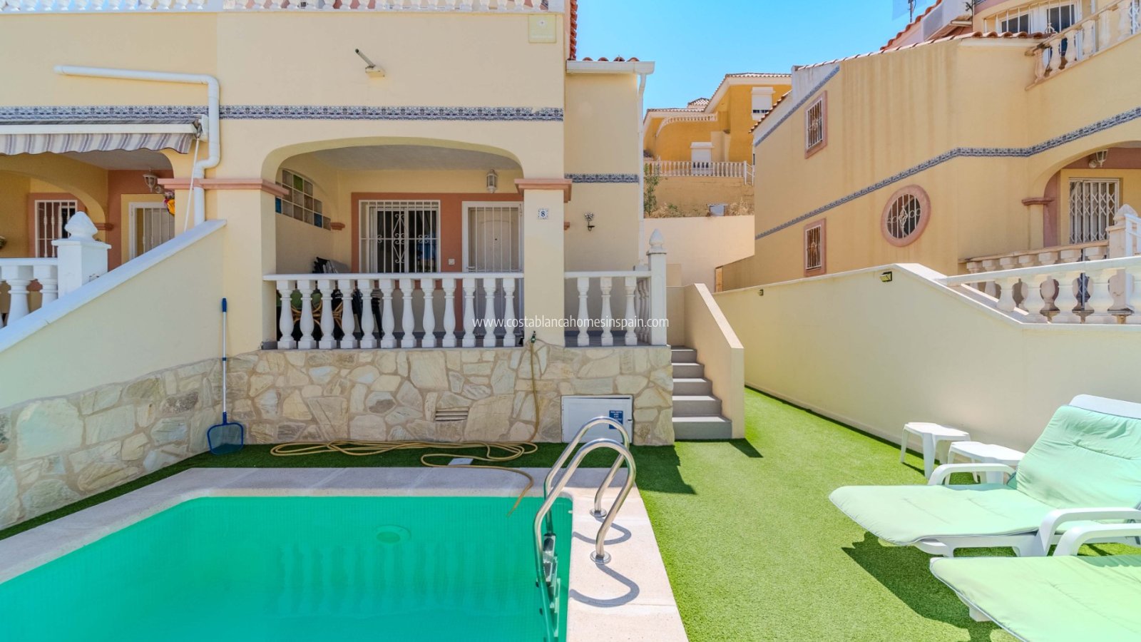 Használt - Townhouse - Villamartin