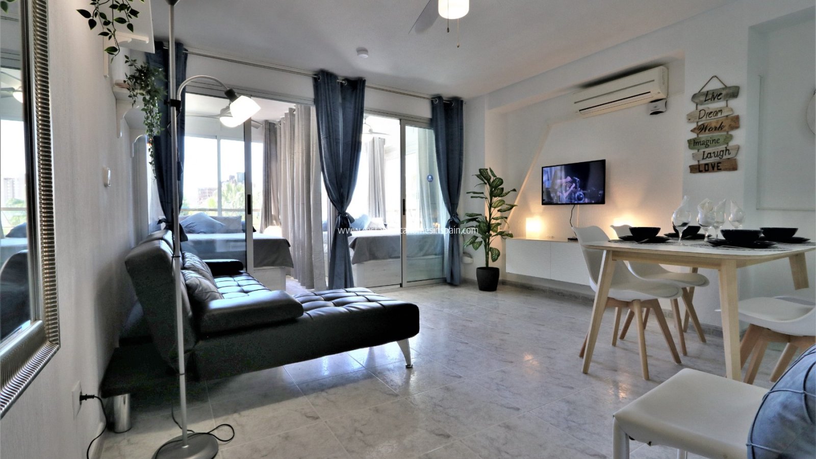 Langtidsutleie - Apartment - Benidorm - Rincon de Loix Llano