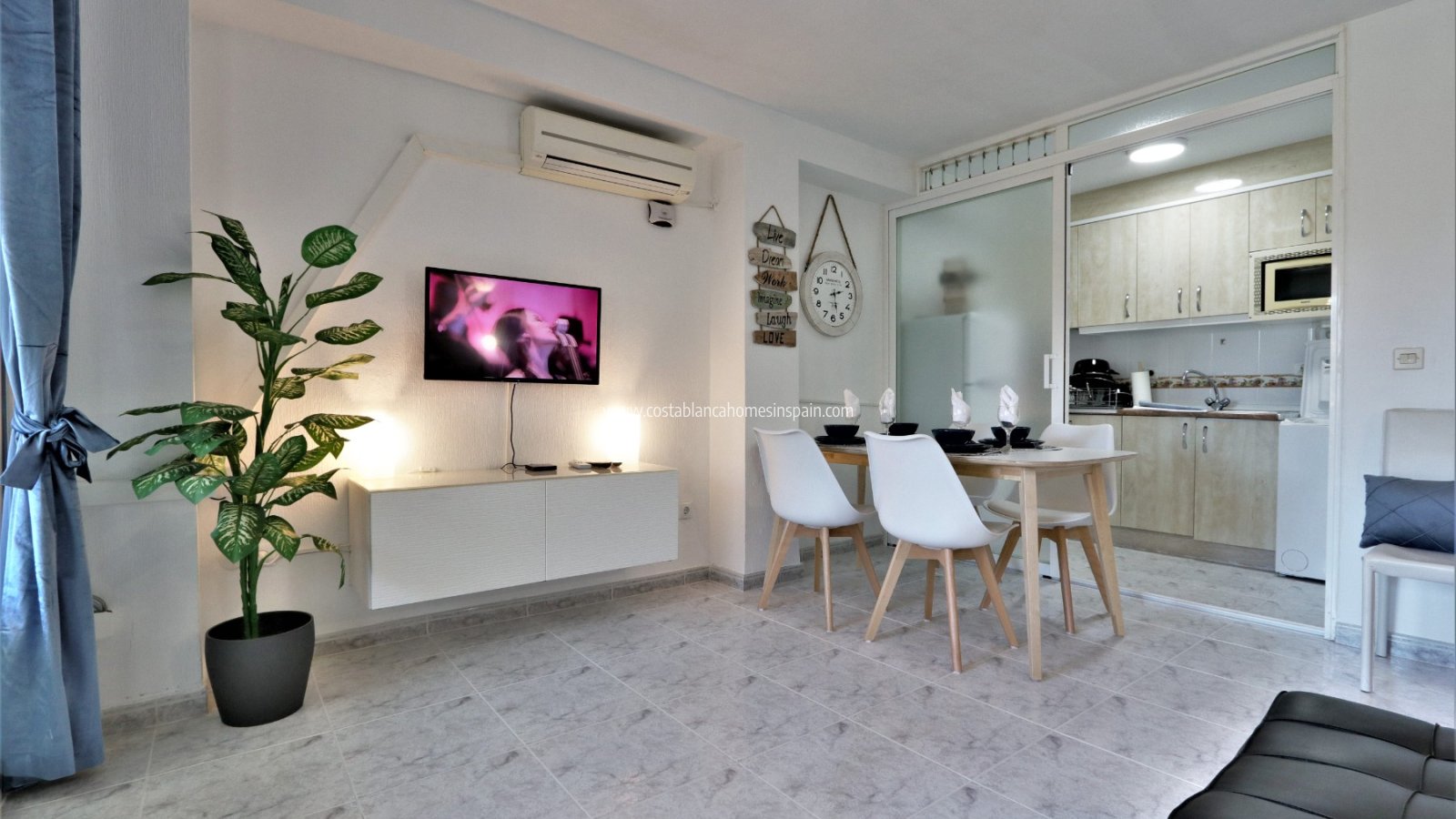 Langtidsutleie - Apartment - Benidorm - Rincon de Loix Llano