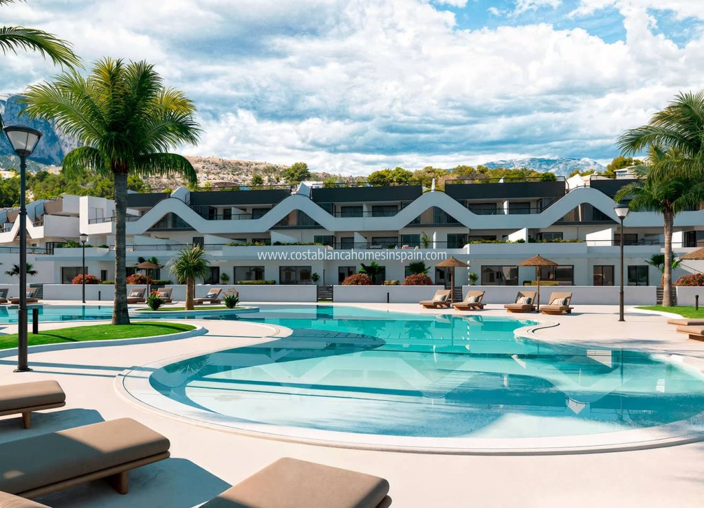 New Build - Apartment - Alfaz del Pi