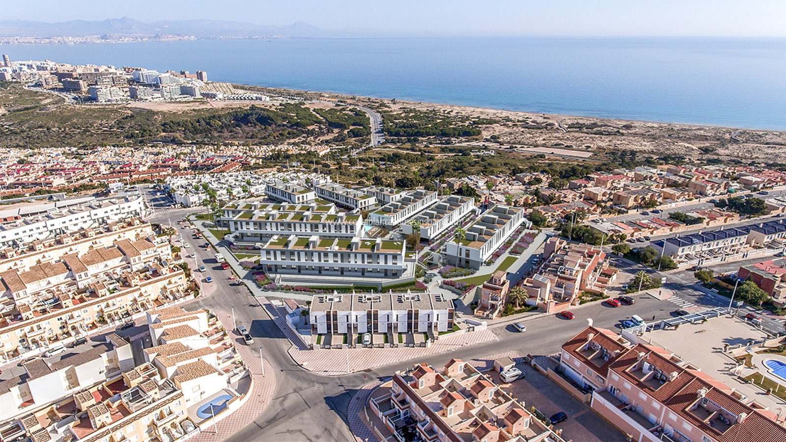 New Build - Apartment - Alicante - Alicante (Alacant)