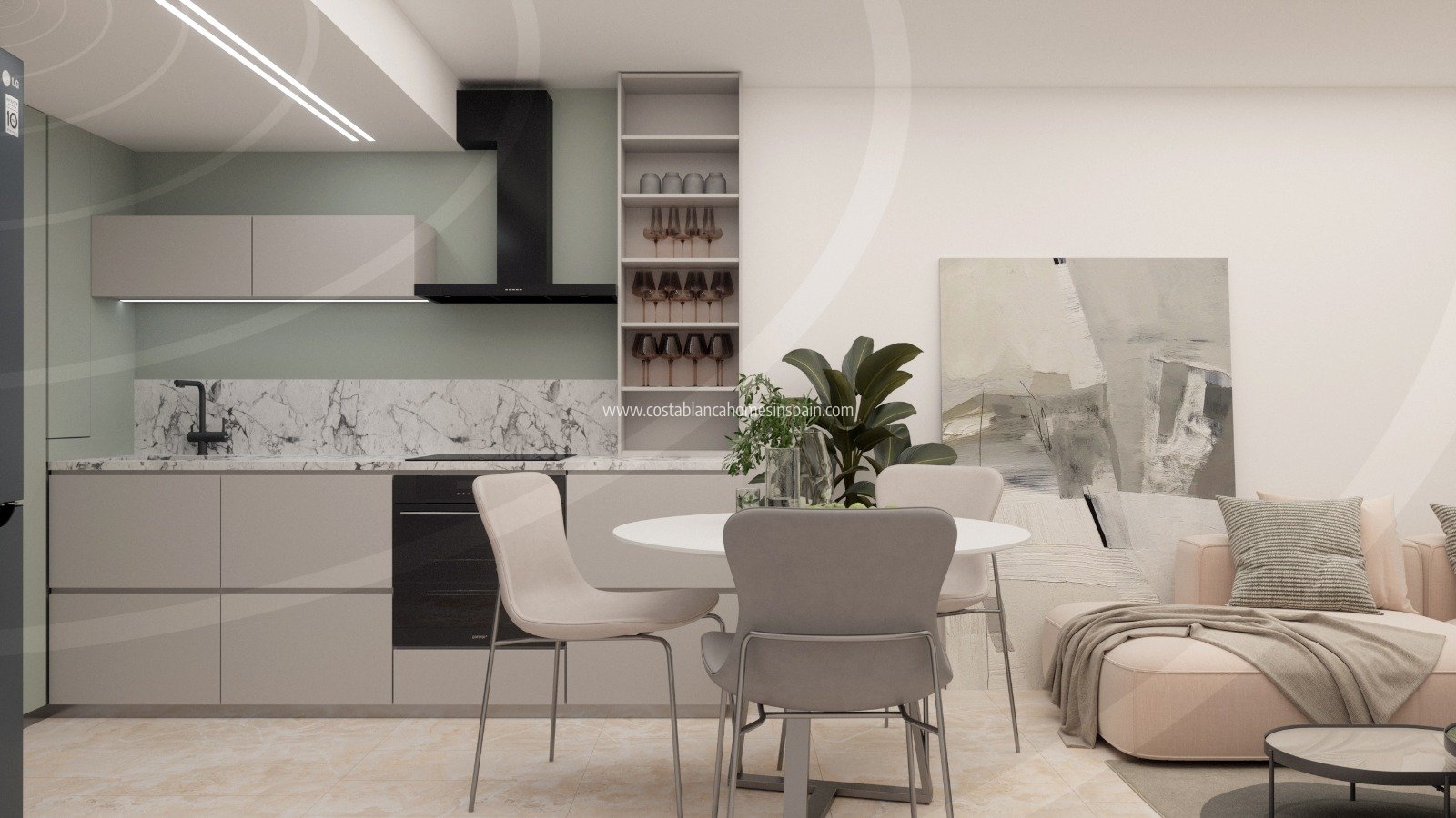 New Build - Apartment - Alicante - Alicante (Alacant)