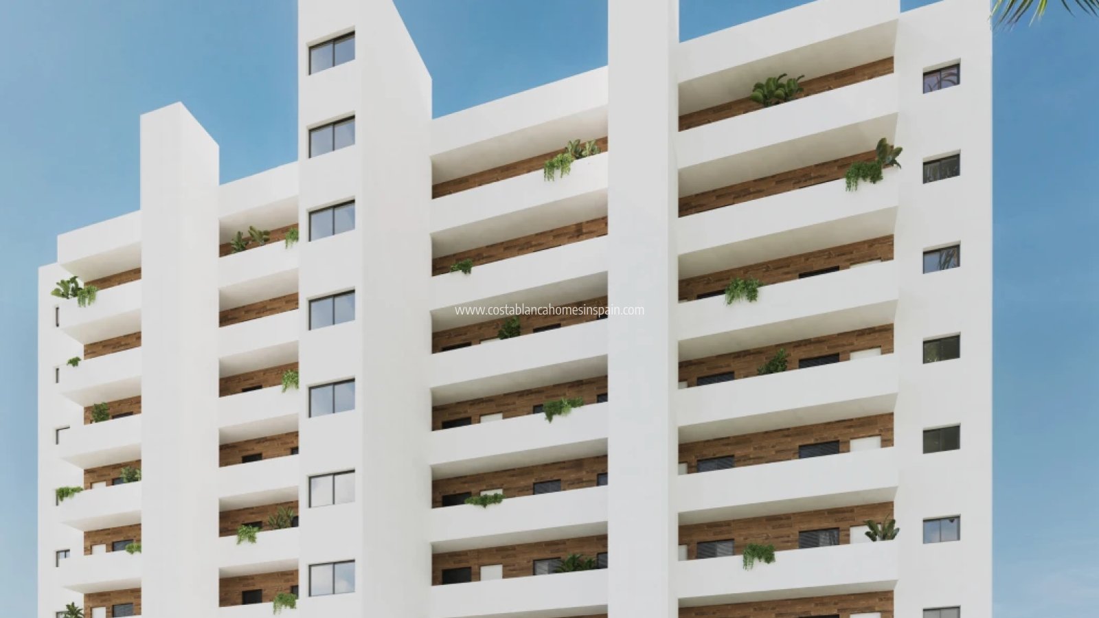 New Build - Apartment - Benidorm