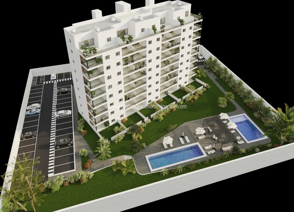 New Build - Apartment - Benidorm
