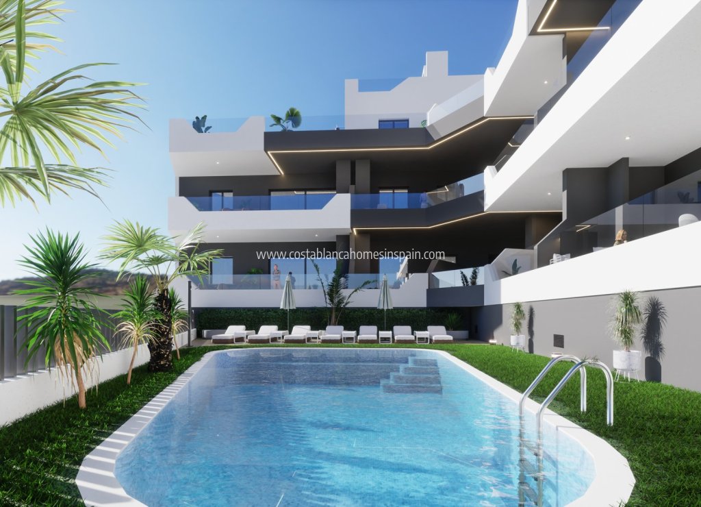 New Build - Apartment - Benijófar