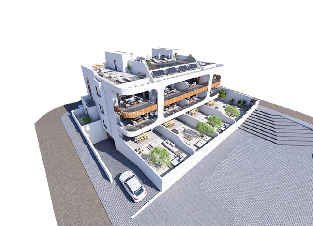 New Build - Apartment - Benijófar