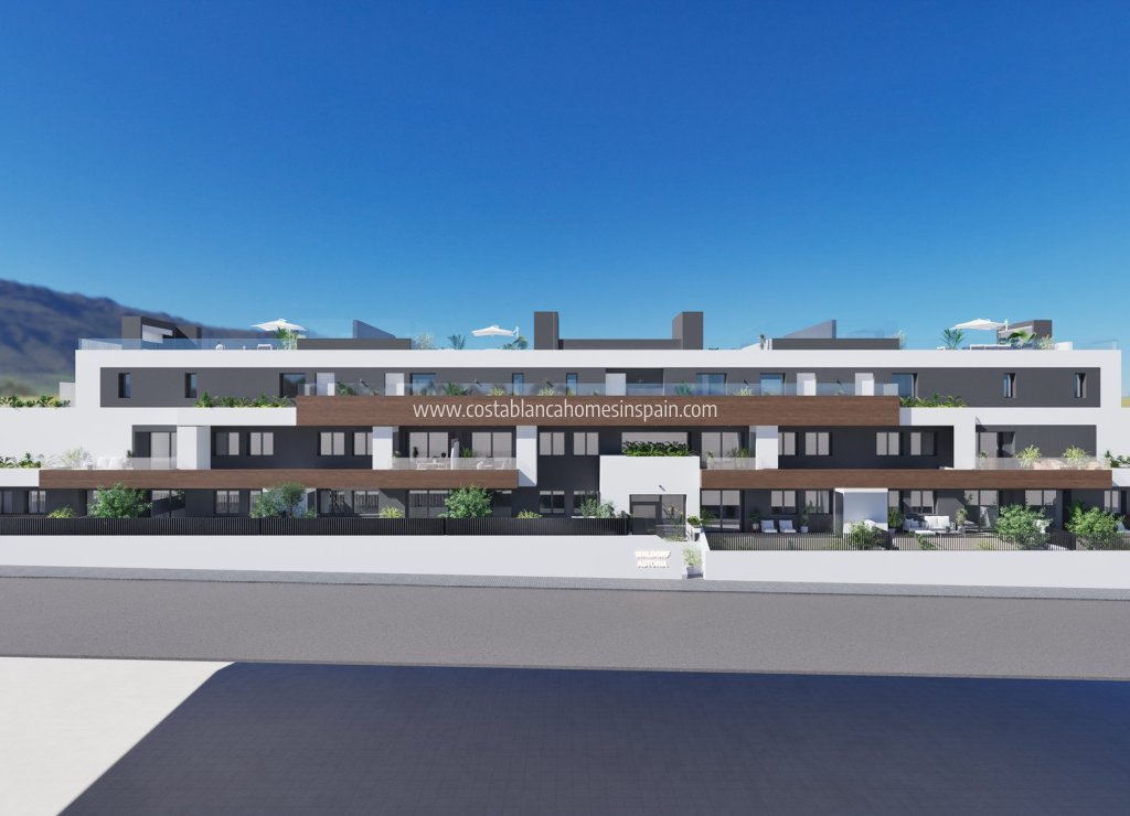 New Build - Apartment - Benijófar