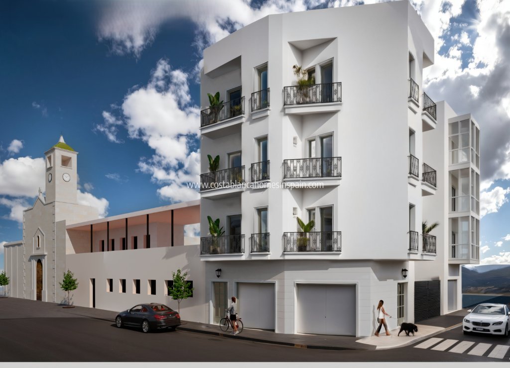New Build - Apartment - Bigastro
