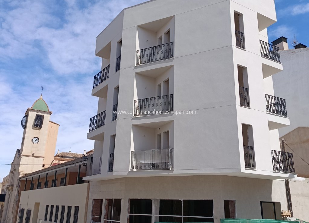 New Build - Apartment - Bigastro