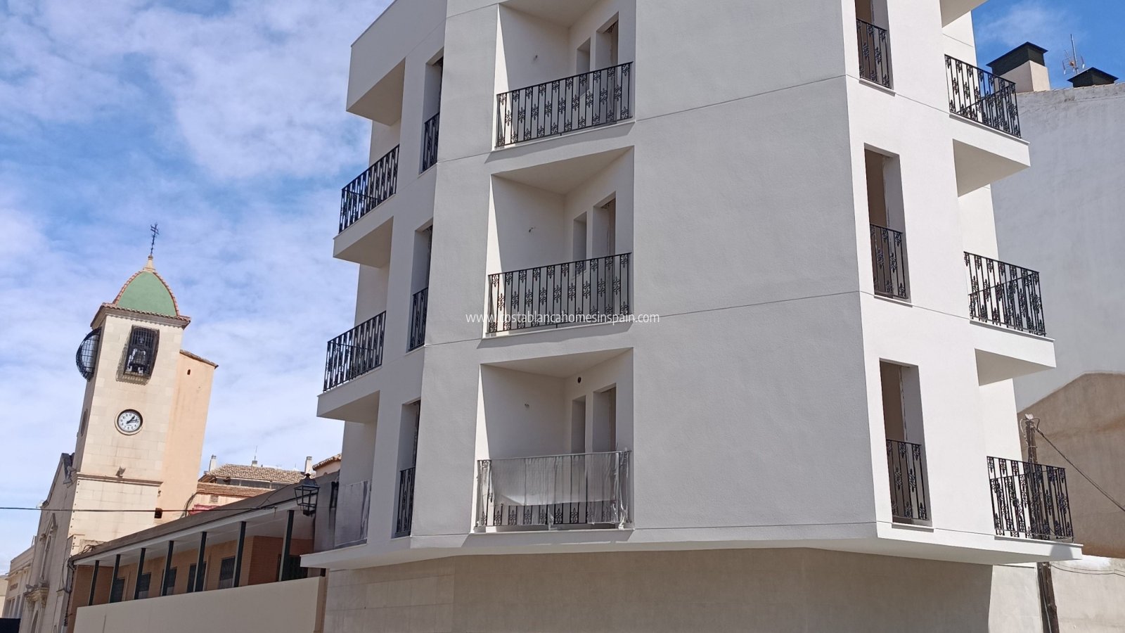 New Build - Apartment - Bigastro