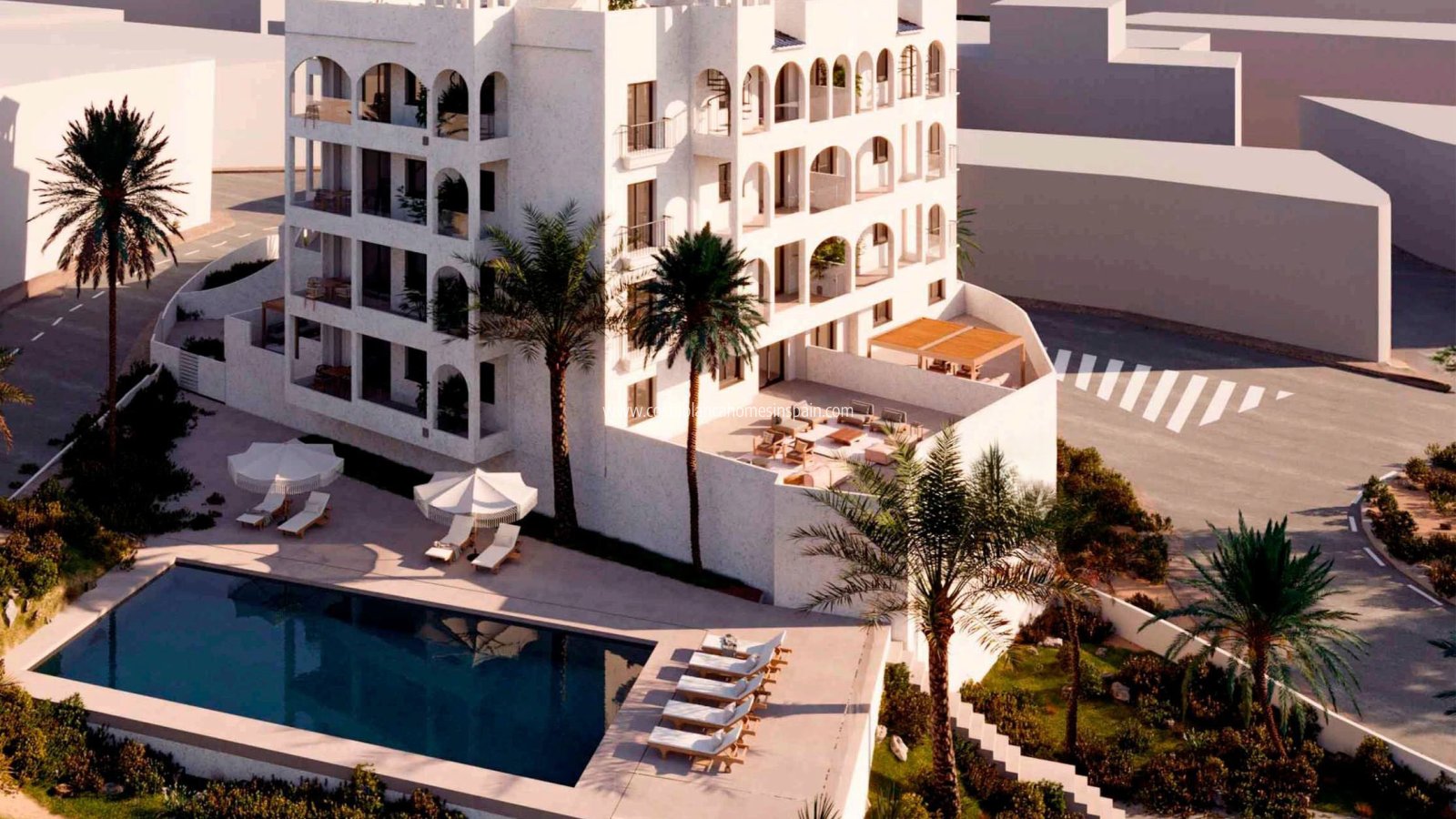 New Build - Apartment - Bigastro