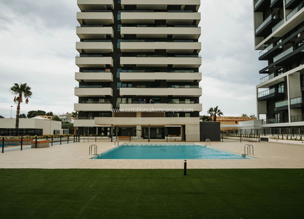 New Build - Apartment - Calpe