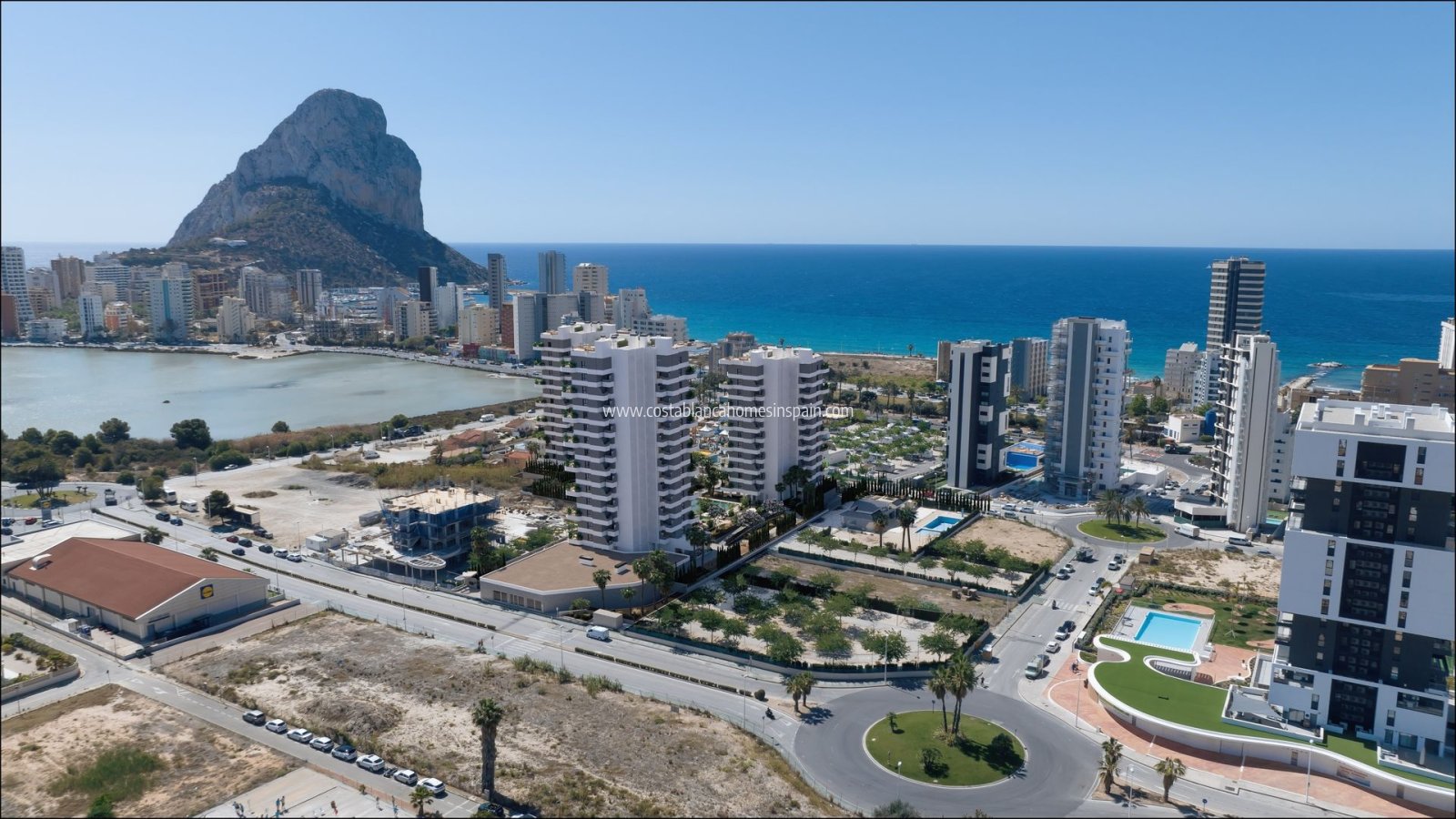 New Build - Apartment - Calpe