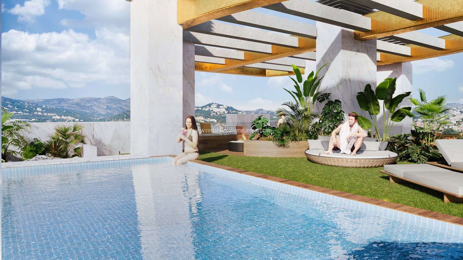 New Build - Apartment - Calpe