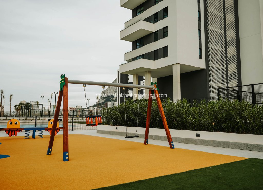 New Build - Apartment - Calpe