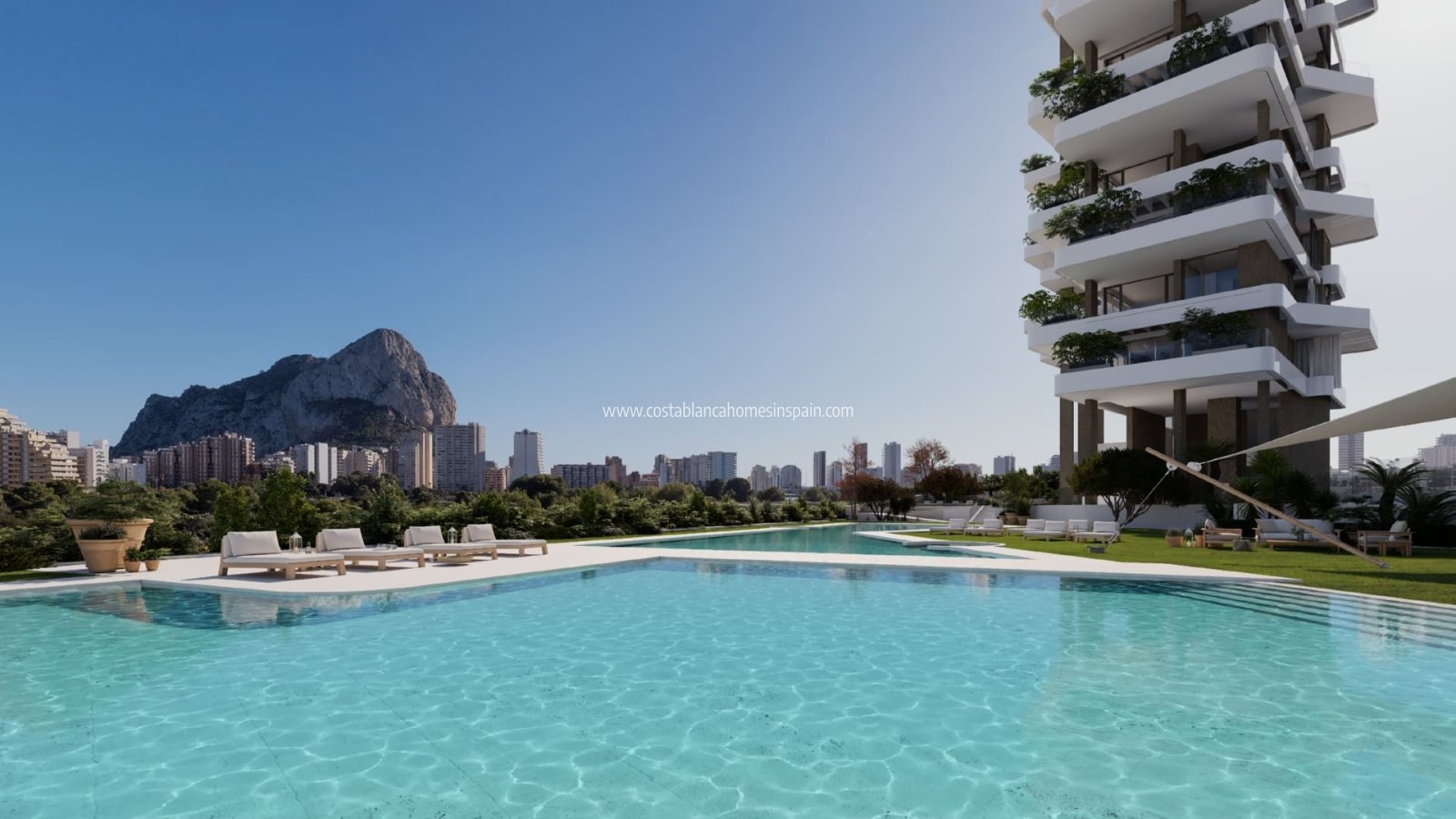 New Build - Apartment - Calpe