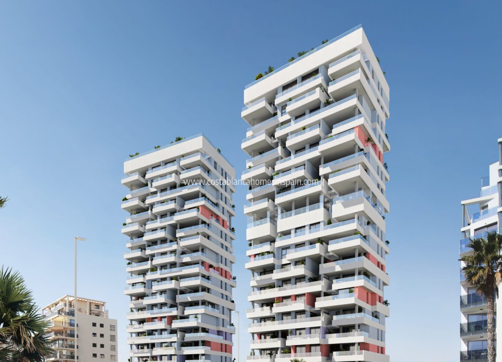 New Build - Apartment - Calpe