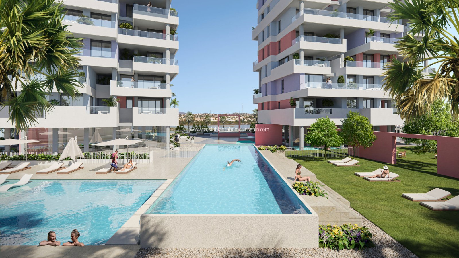 New Build - Apartment - Calpe