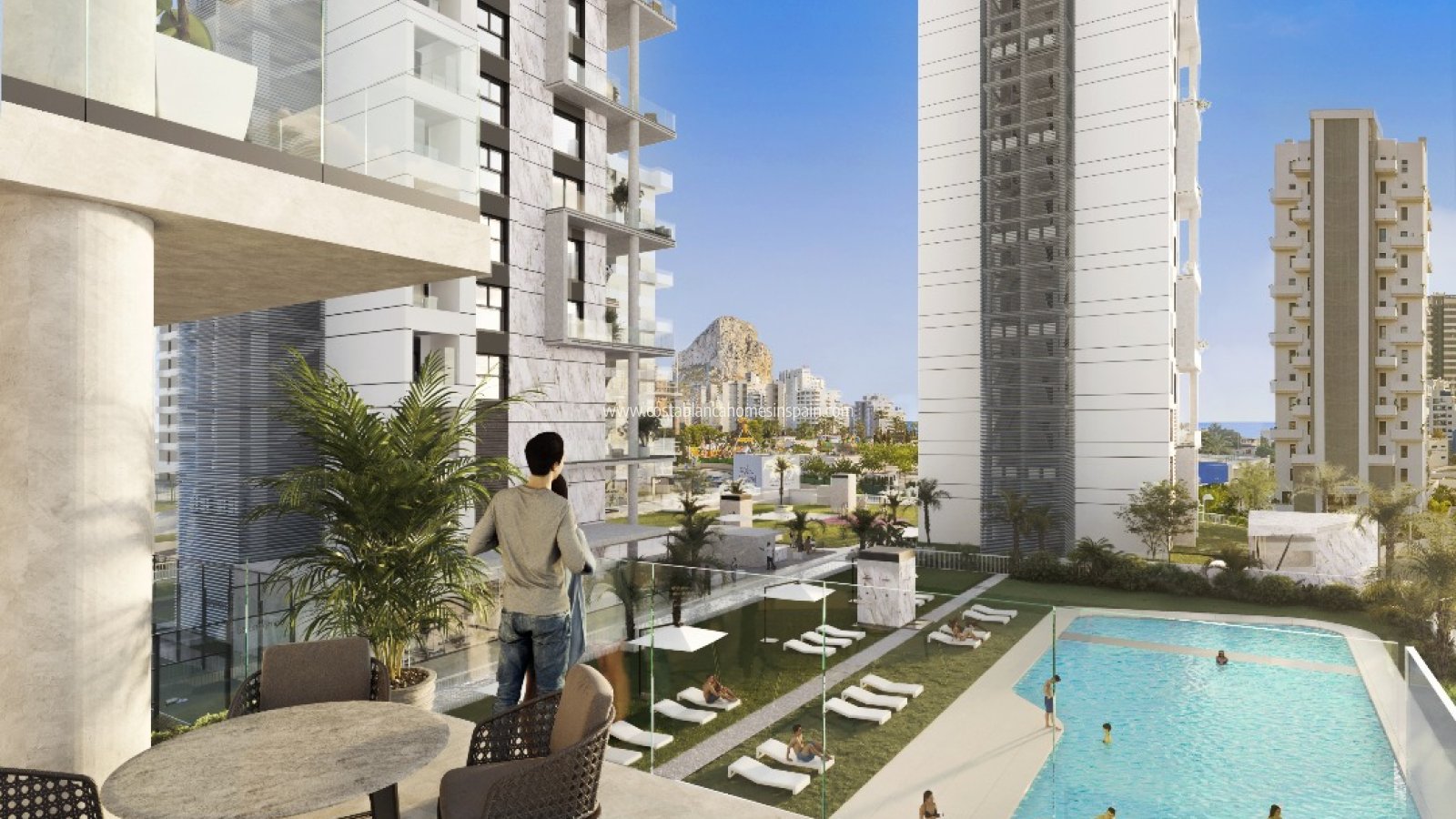 New Build - Apartment - Calpe