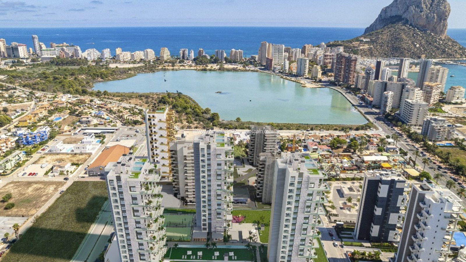 New Build - Apartment - Calpe