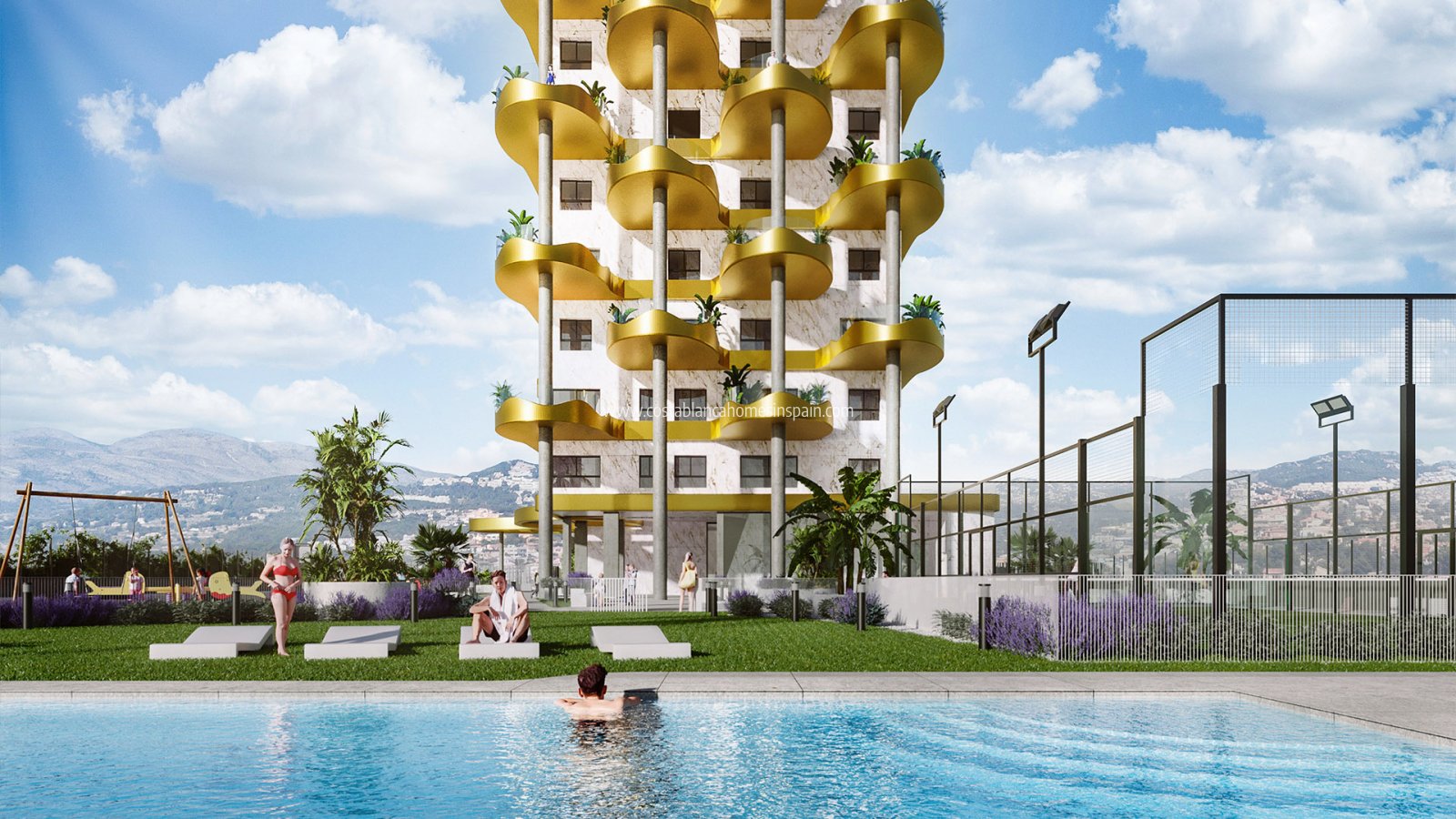New Build - Apartment - Calpe