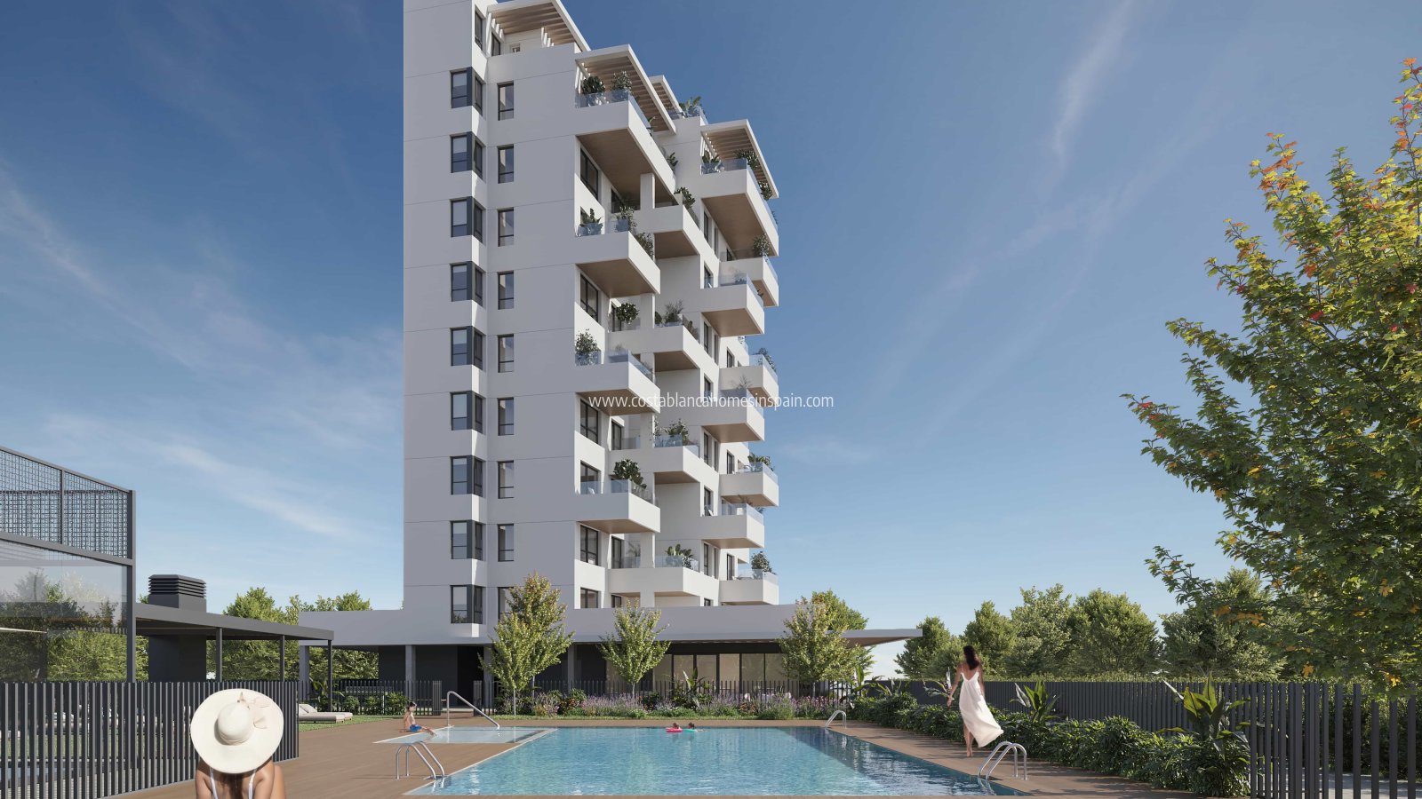 New Build - Apartment - Calpe