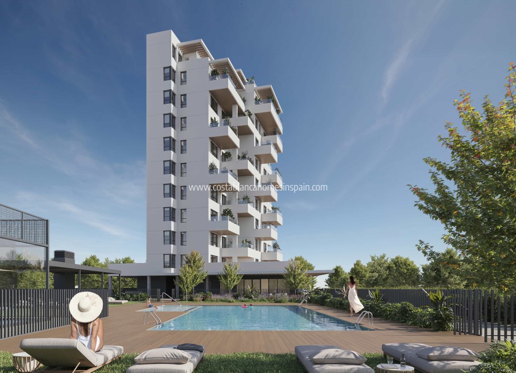 New Build - Apartment - Calpe