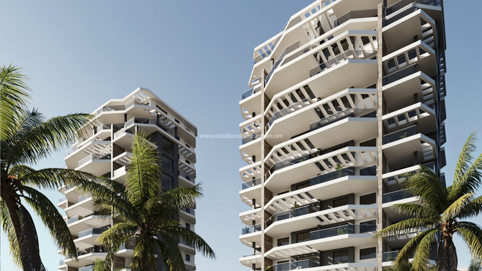 New Build - Apartment - Calpe