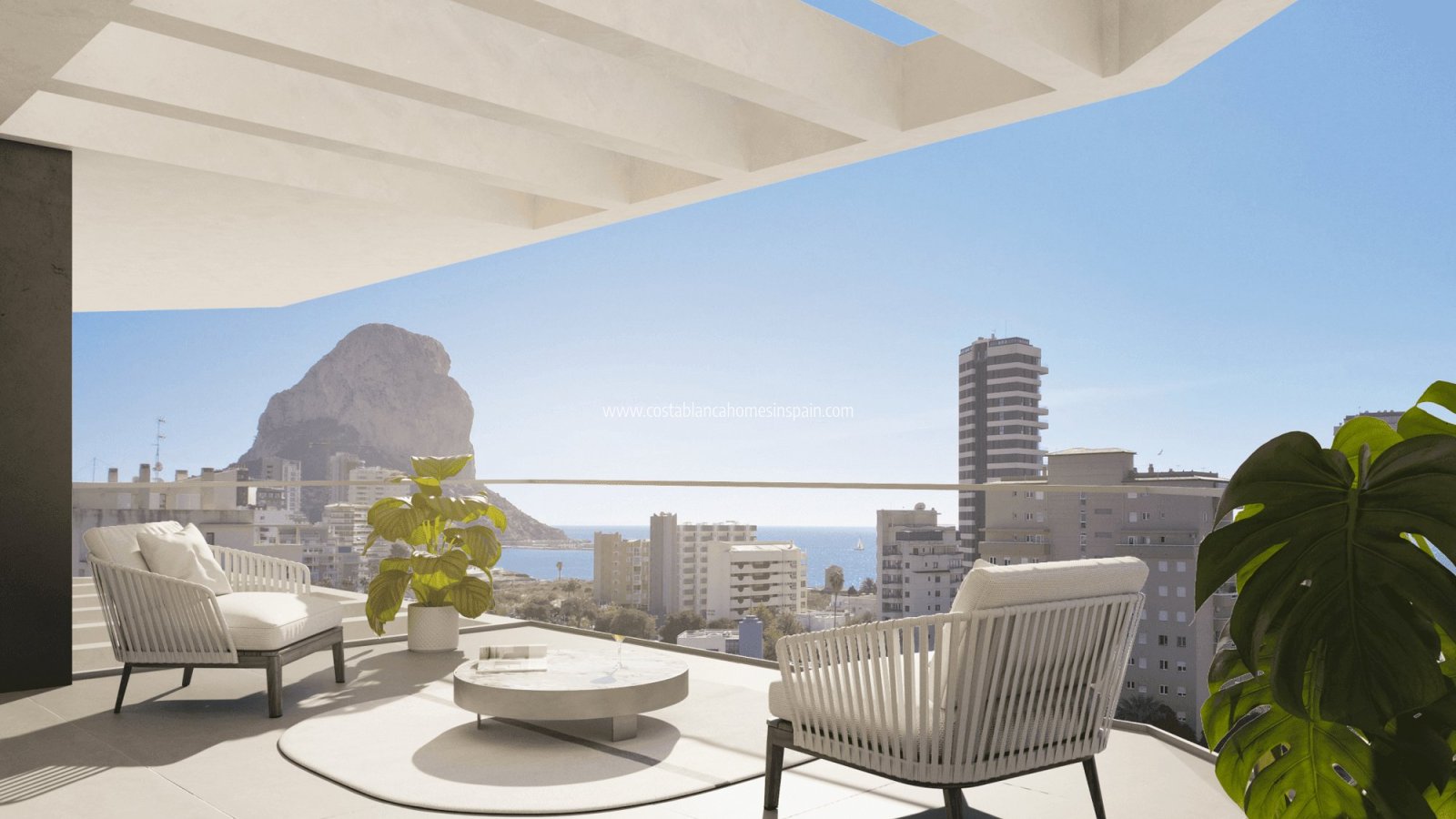 New Build - Apartment - Calpe