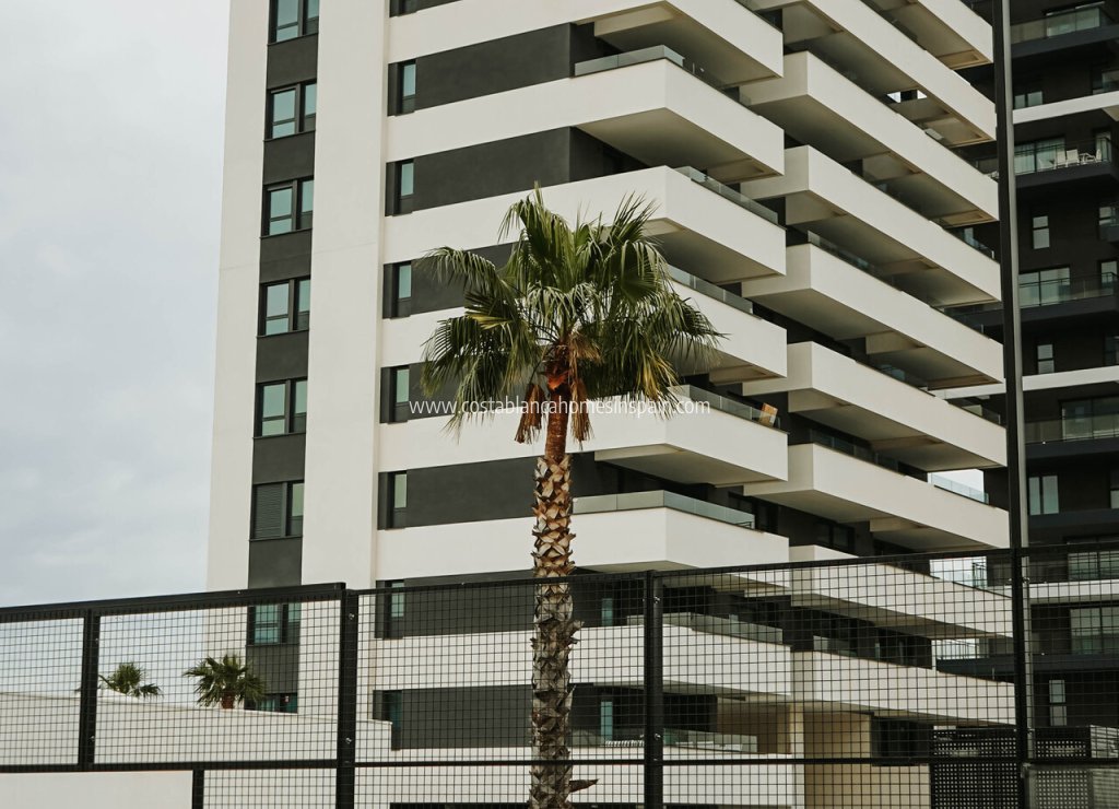 New Build - Apartment - Calpe