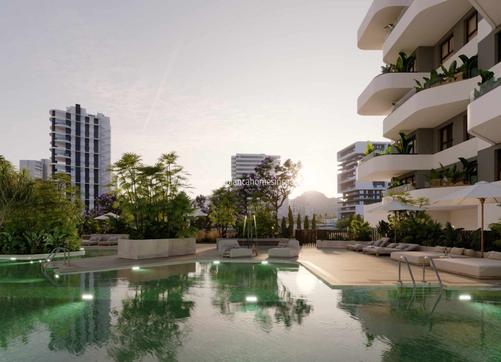 New Build - Apartment - Calpe