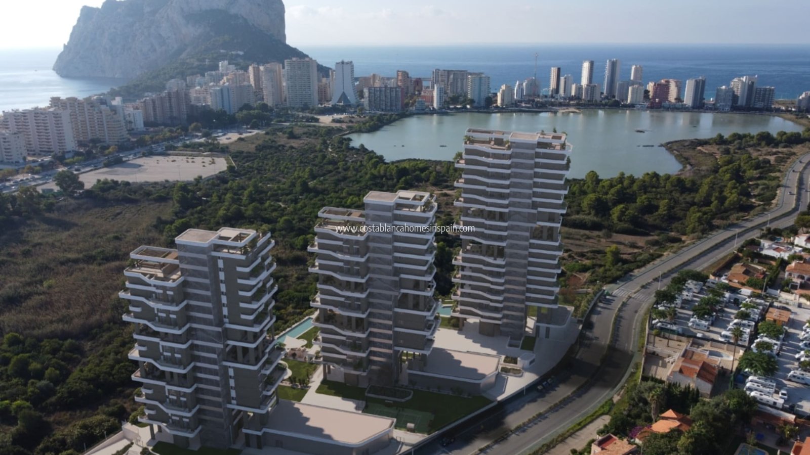 New Build - Apartment - Calpe