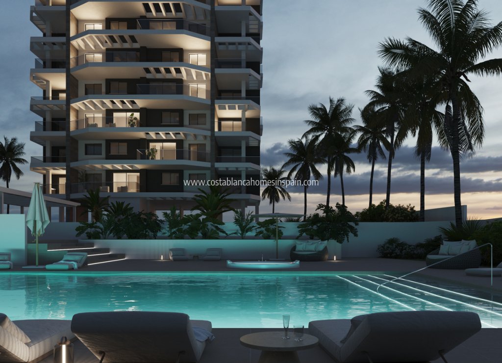 New Build - Apartment - Calpe