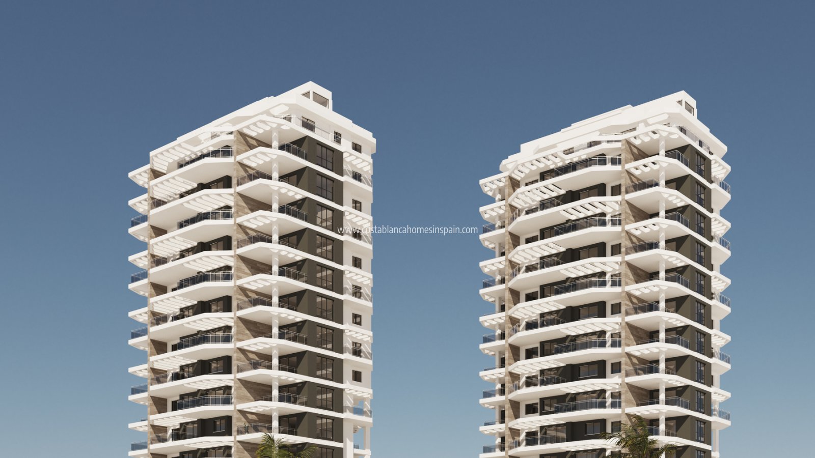 New Build - Apartment - Calpe