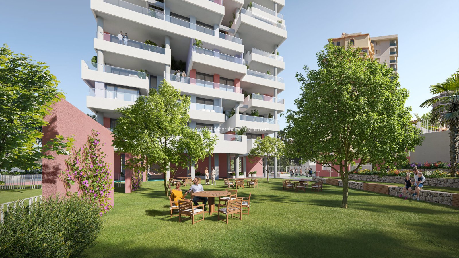 New Build - Apartment - Calpe