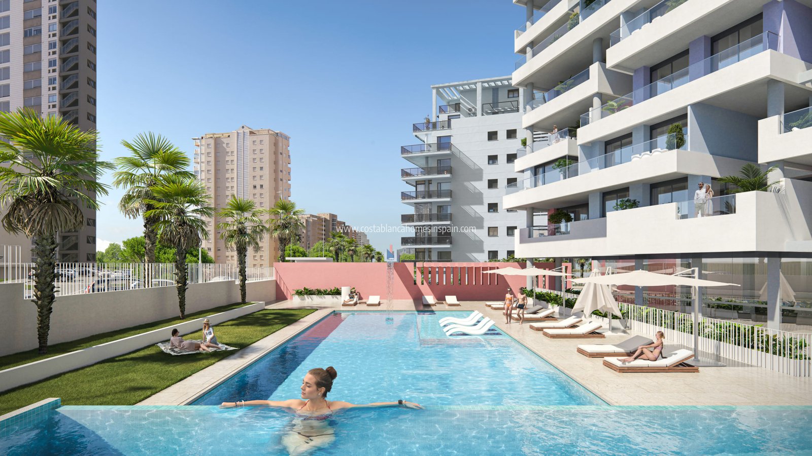 New Build - Apartment - Calpe