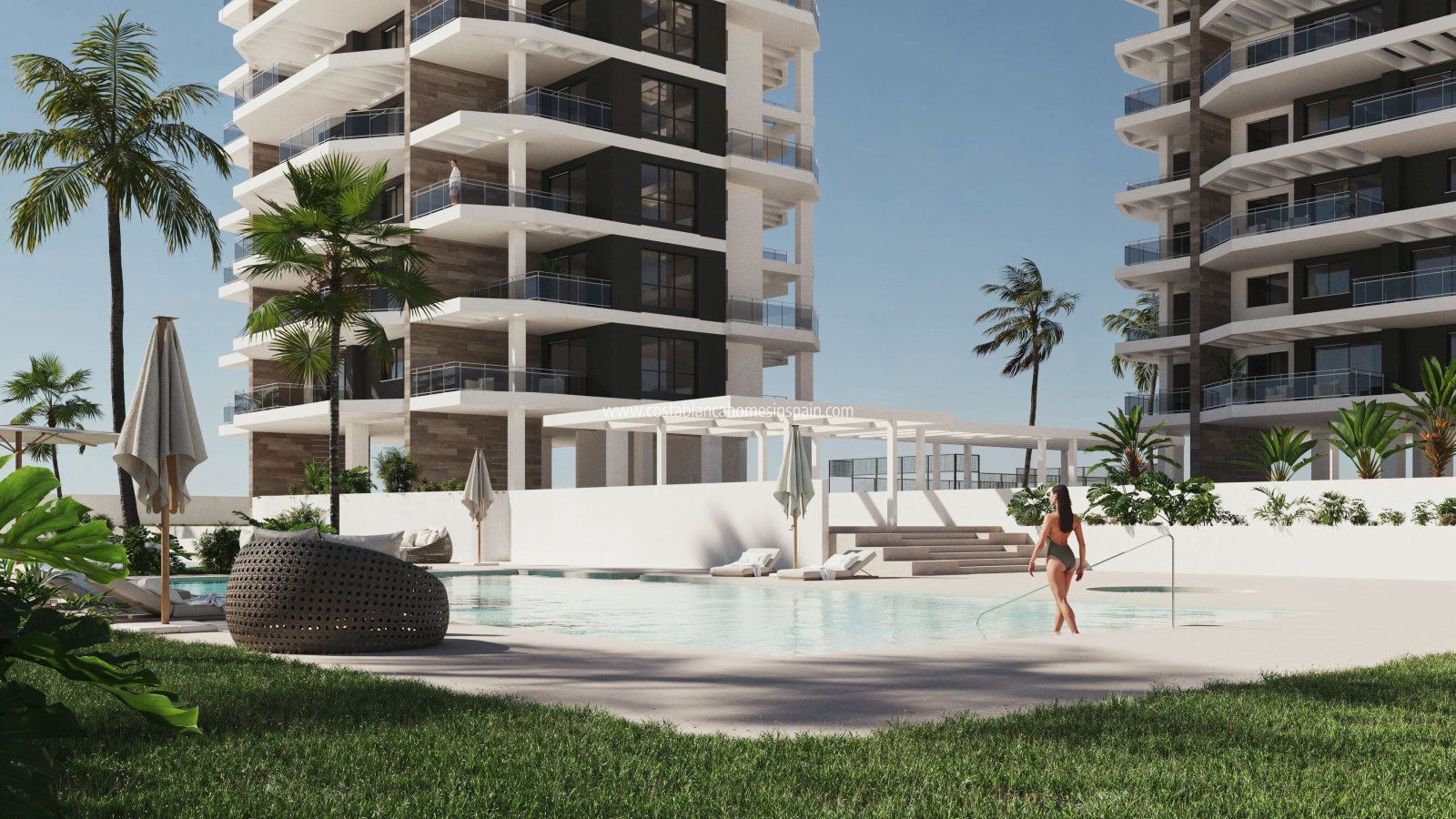New Build - Apartment - Calpe