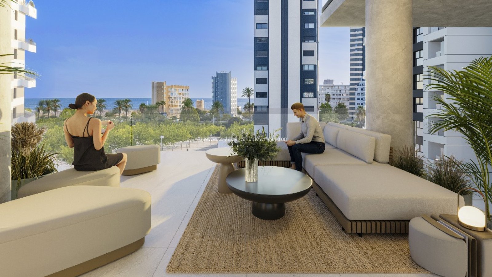 New Build - Apartment - Calpe