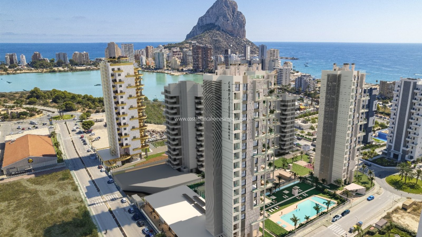 New Build - Apartment - Calpe