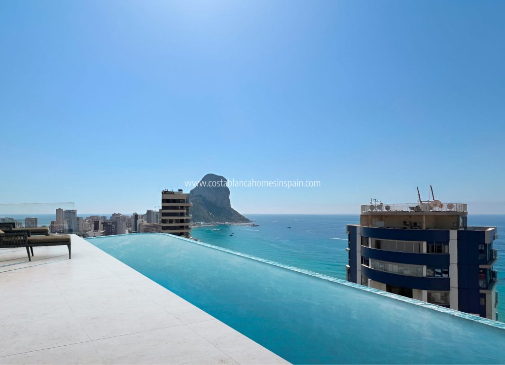 New Build - Apartment - Calpe