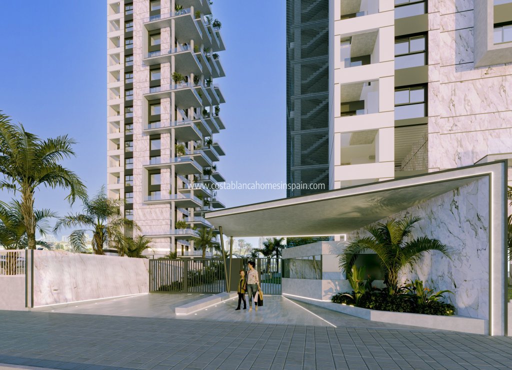 New Build - Apartment - Calpe