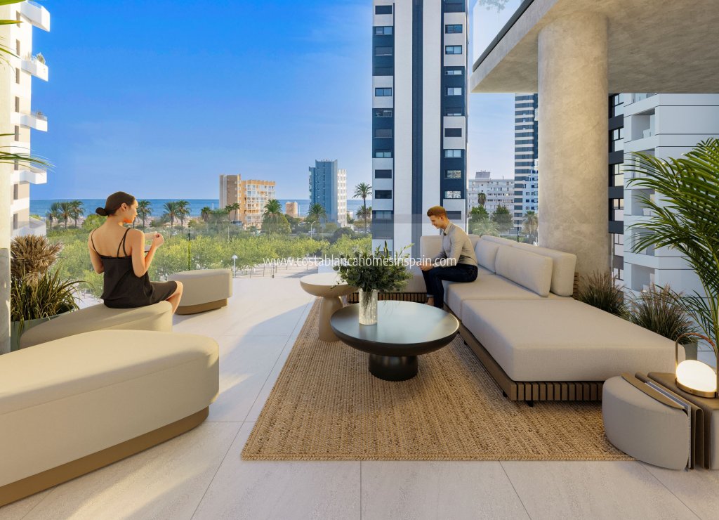 New Build - Apartment - Calpe